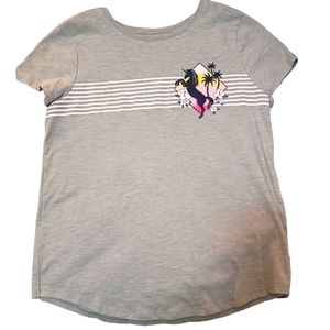 Kohl's So Favorite Graphic Tee, girls, L (10/12)